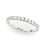 Fiona Lab-Grown Diamond Band - View 2 - Vowmira lab-grown diamond jewelry