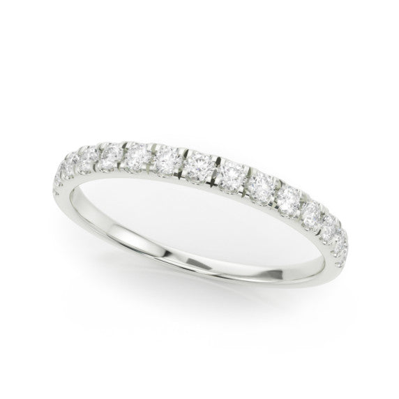 Fiona Lab-Grown Diamond Band - Main View - Vowmira lab-grown diamond jewelry