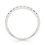Fiona Lab-Grown Diamond Band - Side View - Vowmira lab-grown diamond jewelry