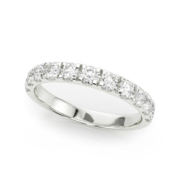 Nora Lab-Grown Diamond Band - Main View - Vowmira lab-grown diamond jewelry