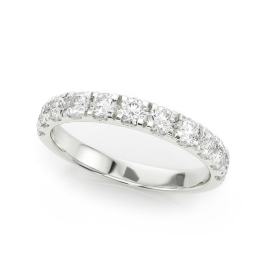 Nora Lab-Grown Diamond Band - Main View - Vowmira lab-grown diamond jewelry