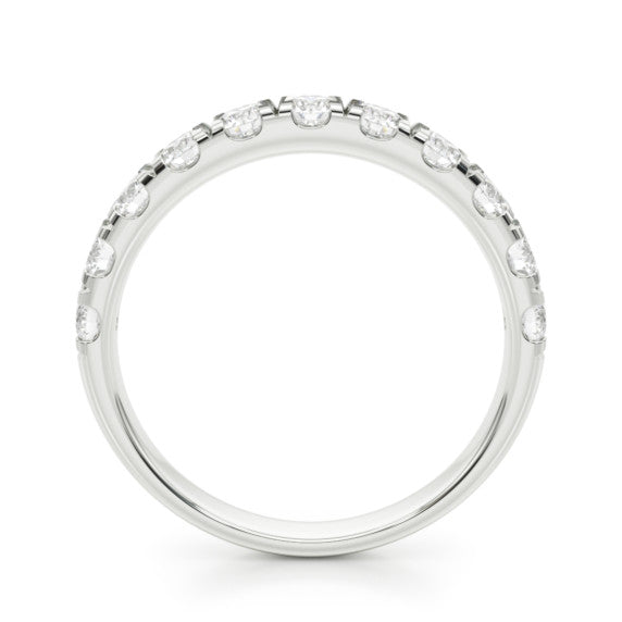 Nora Lab-Grown Diamond Band - Detail View - Vowmira lab-grown diamond jewelry