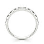 Nora Lab-Grown Diamond Band - Side View