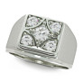 1 ct. tw. Men’s Lab-Grown Diamond Men's Ring - View 2