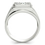 1 ct. tw. Men’s Lab-Grown Diamond Men's Ring - Side View