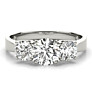 1 1/2 ct. tw. Classic 3 Stone Lab-Grown Diamond Ring - View 2