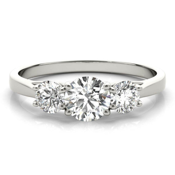 1 ct. tw. Classic 3 Stone Lab-Grown Diamond Ring - Main View