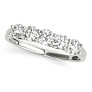 3/4 ct. tw. Classic 5 Stone Lab-Grown Diamond Band - View 2 - Vowmira lab-grown diamond jewelry