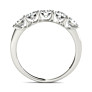 1 1/2 ct. tw. Classic 5 Stone Lab-Grown Diamond Band - Side View