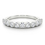 1 ct. tw. Common Prong Elegance Lab-Grown Diamond Band - View 2 - Vowmira lab-grown diamond jewelry