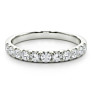 1/2 ct. tw. French Pave Lab-Grown Diamond Band - Side View