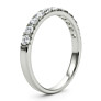 1/2 ct. tw. French Pave Lab-Grown Diamond Band - Detail View