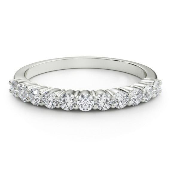 1/2 ct. tw. Common Prong Elegance Lab-Grown Diamond Band - Main View