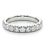 1 ct. tw. French Pave Lab-Grown Diamond Band - Side View