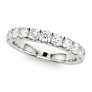 1 ct. tw. French Pave Lab-Grown Diamond Band - View 2 - Vowmira lab-grown diamond jewelry