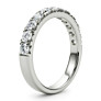 1 ct. tw. French Pave Lab-Grown Diamond Band - Detail View - Vowmira lab-grown diamond jewelry