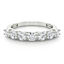 1 ct. tw. Trellis 7 Stone Lab-Grown Diamond Band - View 2