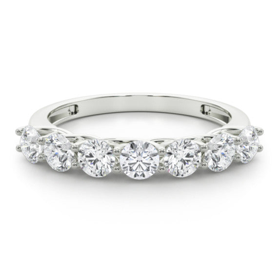 1 ct. tw. Trellis 7 Stone Lab-Grown Diamond Band - Main View