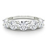 2 ct. tw. Classic 5 Stone Lab-Grown Diamond Band - View 2 - Vowmira lab-grown diamond jewelry