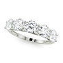 2 ct. tw. Classic 5 Stone Lab-Grown Diamond Band - Side View