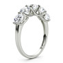 2 ct. tw. Classic 5 Stone Lab-Grown Diamond Band - Detail View