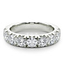 2 ct. tw. French Pave Lab-Grown Diamond Band - View 2 - Vowmira lab-grown diamond jewelry