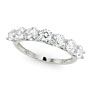 1 1/2 ct. tw. Trellis 7 Stone Lab-Grown Diamond Band - View 2