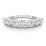 2 ct. tw. Trellis 7 Stone Lab-Grown Diamond Band - View 2