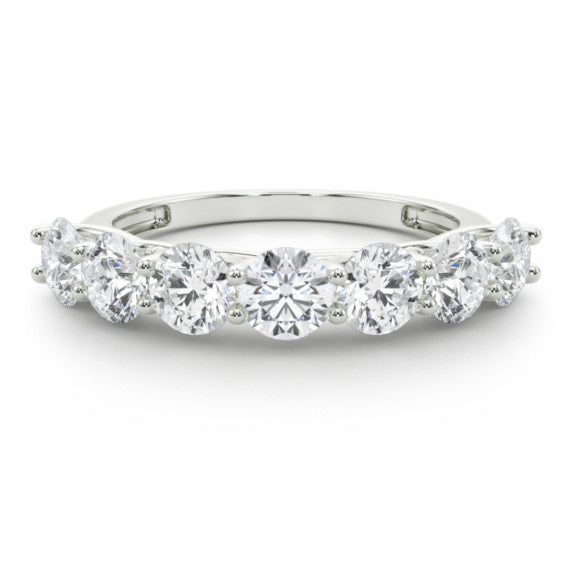 2 ct. tw. Trellis 7 Stone Lab-Grown Diamond Band - Main View