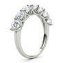 2 ct. tw. Trellis 7 Stone Lab-Grown Diamond Band - Detail View