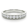 1/2 ct. tw. Milgrain Pave Elegance Lab-Grown Diamond Band - View 2 - Vowmira lab-grown diamond jewelry