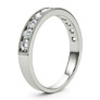 1/2 ct. tw. Milgrain Pave Elegance Lab-Grown Diamond Band - Detail View - Vowmira lab-grown diamond jewelry