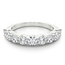 1 1/2 ct. tw. Common Prong Elegance Lab-Grown Diamond Band - View 2 - Vowmira lab-grown diamond jewelry