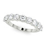 1 1/2 ct. tw. Common Prong Elegance Lab-Grown Diamond Band - Detail View - Vowmira lab-grown diamond jewelry