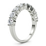 1 1/2 ct. tw. Common Prong Elegance Lab-Grown Diamond Band - Side View