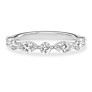 Cersie Lab-Grown Diamond Band - View 2