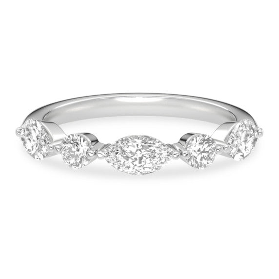 Joanne Lab-Grown Diamond Band - Main View - Vowmira lab-grown diamond jewelry