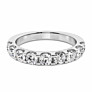 Angelina Lab-Grown Diamond Band - Side View - Vowmira lab-grown diamond jewelry