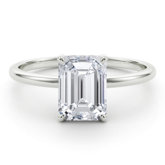 Brooke Lab-Grown Diamond Ring - Main View - Vowmira lab-grown diamond jewelry