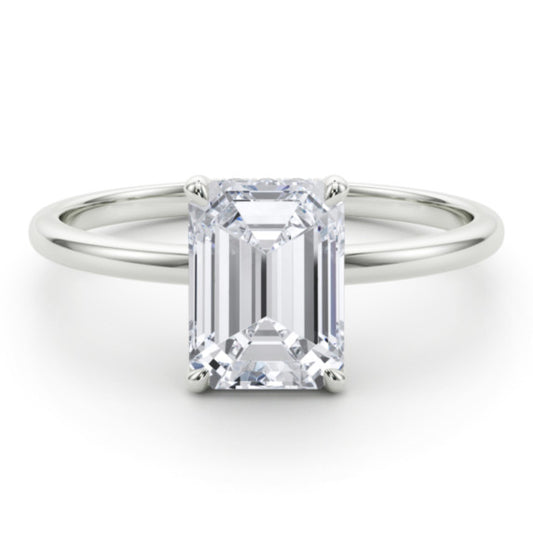 Brooke Lab-Grown Diamond Ring - Main View - Vowmira lab-grown diamond jewelry