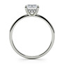Brooke Lab-Grown Diamond Ring - Side View