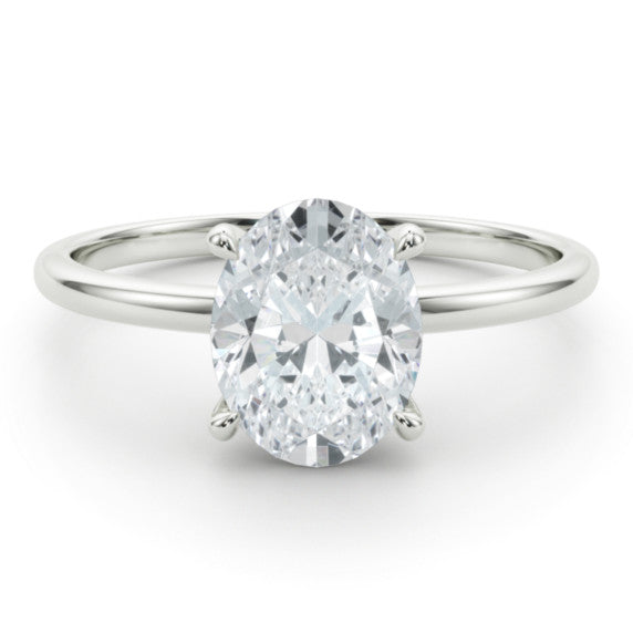 Brooke Lab-Grown Diamond Ring - Main View - Vowmira lab-grown diamond jewelry