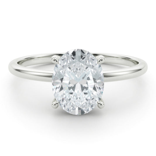 Brooke Lab-Grown Diamond Ring - Main View - Vowmira lab-grown diamond jewelry