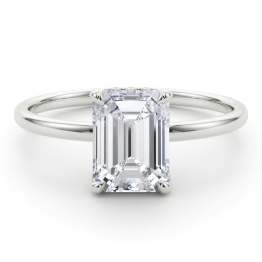 Cece Lab-Grown Diamond Ring - Main View - Vowmira lab-grown diamond jewelry