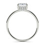 Cece Lab-Grown Diamond Ring - Detail View - Vowmira lab-grown diamond jewelry
