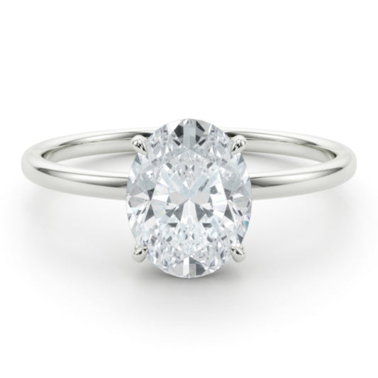 Cece Lab-Grown Diamond Ring - Main View - Vowmira lab-grown diamond jewelry