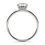 Cece Lab-Grown Diamond Ring - Side View
