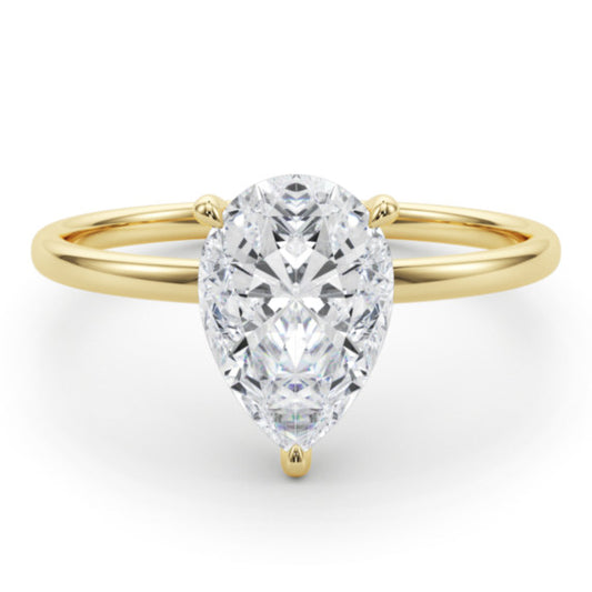 Cece Lab-Grown Diamond Ring - Main View - Vowmira lab-grown diamond jewelry