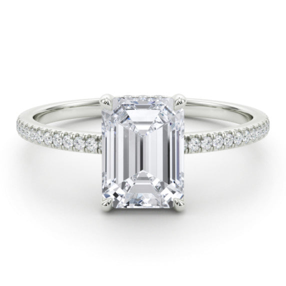 Kate Lab-Grown Diamond Ring - Main View