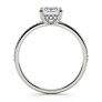 Kate Lab-Grown Diamond Ring - Side View